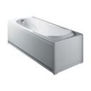 Guscio vasca rettangolare con pannelli - 180x80 cm