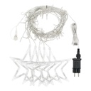 Ice Light Stelle 150 LED 400x80cm bianco caldo