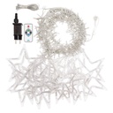 Ice Light Stelle 620 LED 500x105cm bianco caldo