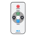 Ice Light Stelle 620 LED 500x105cm bianco caldo