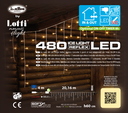 Ice Light WLED 480 LED 20,16 m x H60cm
