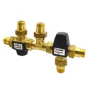Kit solare per caldaie a gas 3/4&quot; deviazione 45°C