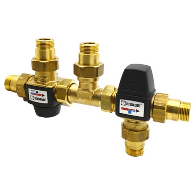 Kit solare per caldaie a gas 3/4&quot; deviazione 45°C