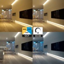 Kit striscia smart LED 5 metri CCT 48 w