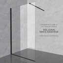 Kit walk-in nero opaco