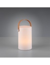 Lampada Cilindrica Da Appoggio Aruba Led Rgbw IP44 Trio Lighting