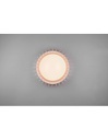 Lampada Da Soffitto Legno Naturale Led Dimmer Monte Ø40 cm Trio Lighting