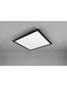Lampada Da Soffitto Quadrata Gamma Nero Led Multifunzione Trio Lighting