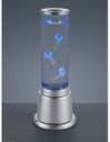 Lampada Da Tavolo Jelly Titanio Led Rgbw Gioco D'Acqua Ø12 cm Trio Lighting