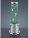 Lampada Da Tavolo Jelly Titanio Led Rgbw Gioco D'Acqua Ø12 cm Trio Lighting