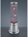 Lampada Da Tavolo Jelly Titanio Led Rgbw Gioco D'Acqua Ø12 cm Trio Lighting