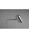 Lampada Da Tavolo Marley Nichel Spot Cilindro H45 Trio Lighting