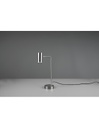 Lampada Da Tavolo Marley Nichel Spot Cilindro H45 Trio Lighting