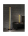 Lampada Da Tavolo Moderna Led Texel H47 cm Nero E Oro Trio Lighting