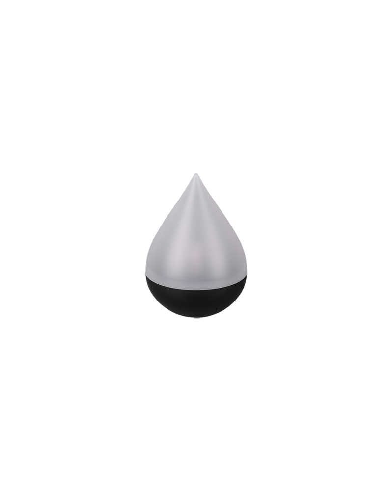Lampada Da Tavolo Moderna Nero Led Caldera IP44 Trio Lighting