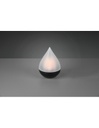 Lampada Da Tavolo Moderna Nero Led Caldera IP44 Trio Lighting