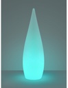Lampada Da Terra Goccia Per Esterno Led RGBW Palmas IP44 Trio Lighting