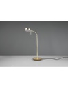 Lampada Flessibile Scrivania Monza Led Touch Dimmer Ottone Trio Lighting