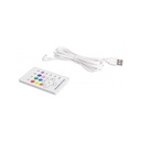 Lampada LED Cubo Speaker in Polietilene 20x20cm