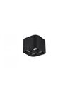 Lampada Soffitto 4 Spot GU10 Orientabili Cookie Cubo Nero Trio Lighting