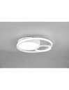 Lampada Soffitto Moderna Vuelta Bianco 3 Led Dimmer 28w Trio Lighting