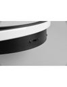 Lampada Soffitto Moderna Vuelta Nero 3 Led Dimmer 28w Trio Lighting