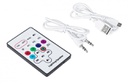 Lampada Speaker con LED per ombrellone iperbriko