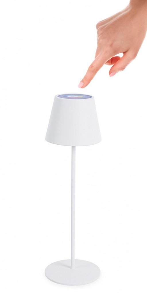 Lampada Tav. Led Multico Etna Bianc H38