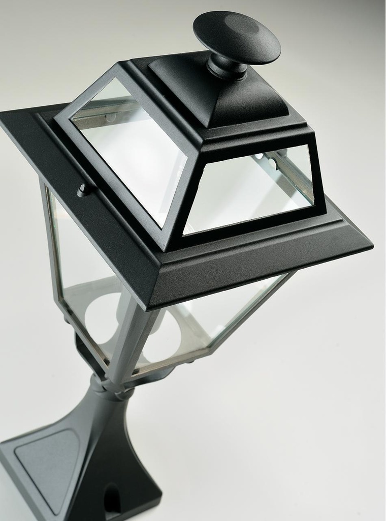 Lampada a Sospensione in Alluminio Pressofuso con Diffusori in Vetro Trasparente grafite