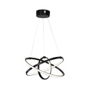 Lampada a sospensione Costana tre cerchi Led MDL4236