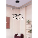 Lampada a sospensione Costana tre cerchi Led MDL4236
