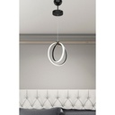 Lampada a sospensione Felicia due cerchi Led ASZ1591