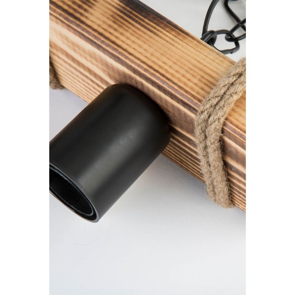 Lampada a sospensione Lagun ASZ1235 rustico industriale a 2 luci