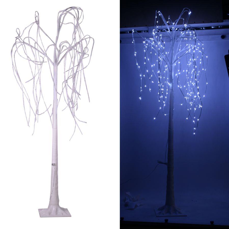 Albero led bianco 280 micro led luce bianco freddo al.fissa uso esterno