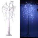 Albero led bianco 280 micro led luce bianco freddo al.fissa uso esterno