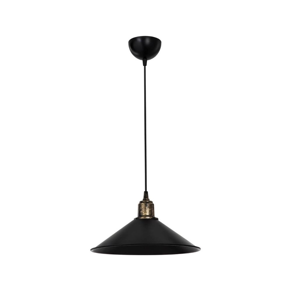 Lampada a sospensione Maya nera MDL4156 EFFEZ