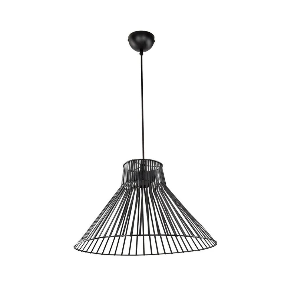 Lampada a sospensione Panama MDL4135 filo metallico nero EFFEZ