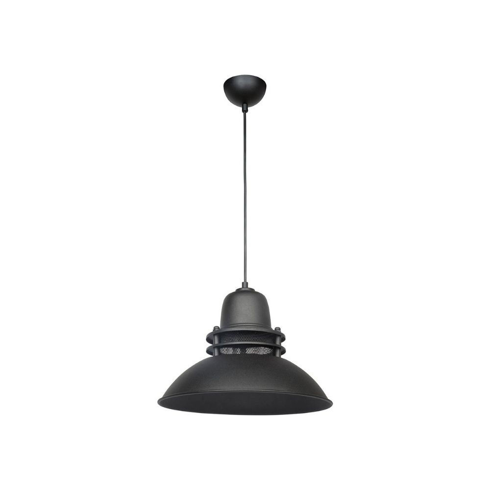 Lampada a sospensione Tibet ASZ0871 nera stile industriale EFFEZ