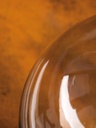 Lampada da esterno in termoplastico con sfera opale Ø 25cm nero