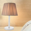 Lampada da tavolo Piray ASZ1277 vetro bianco
