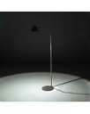 Lampada da terra LED Antares in metallo nero STS
