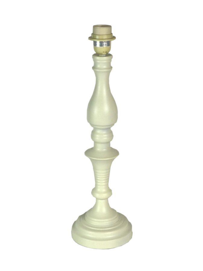 Lampada metallo con cappello quadretti cm30h60