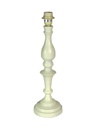 Lampada metallo con cappello quadretti cm30h60