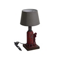 Lampada resina cappello grigio cric cmø22,5h45