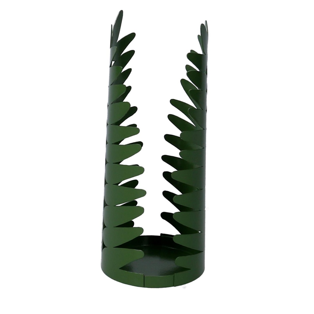 Lampada sale 4-6kg con attacco e base legno cm 18x18h20