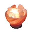 Lampada sale coppa c-pezzi 2kg circa cmø18h18