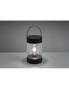 Lanterna Portatile Led IP44 Camargo Nero Trio Lighting
