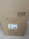 Lanterna legno marrone scuro rettangolare cm 19x19h42