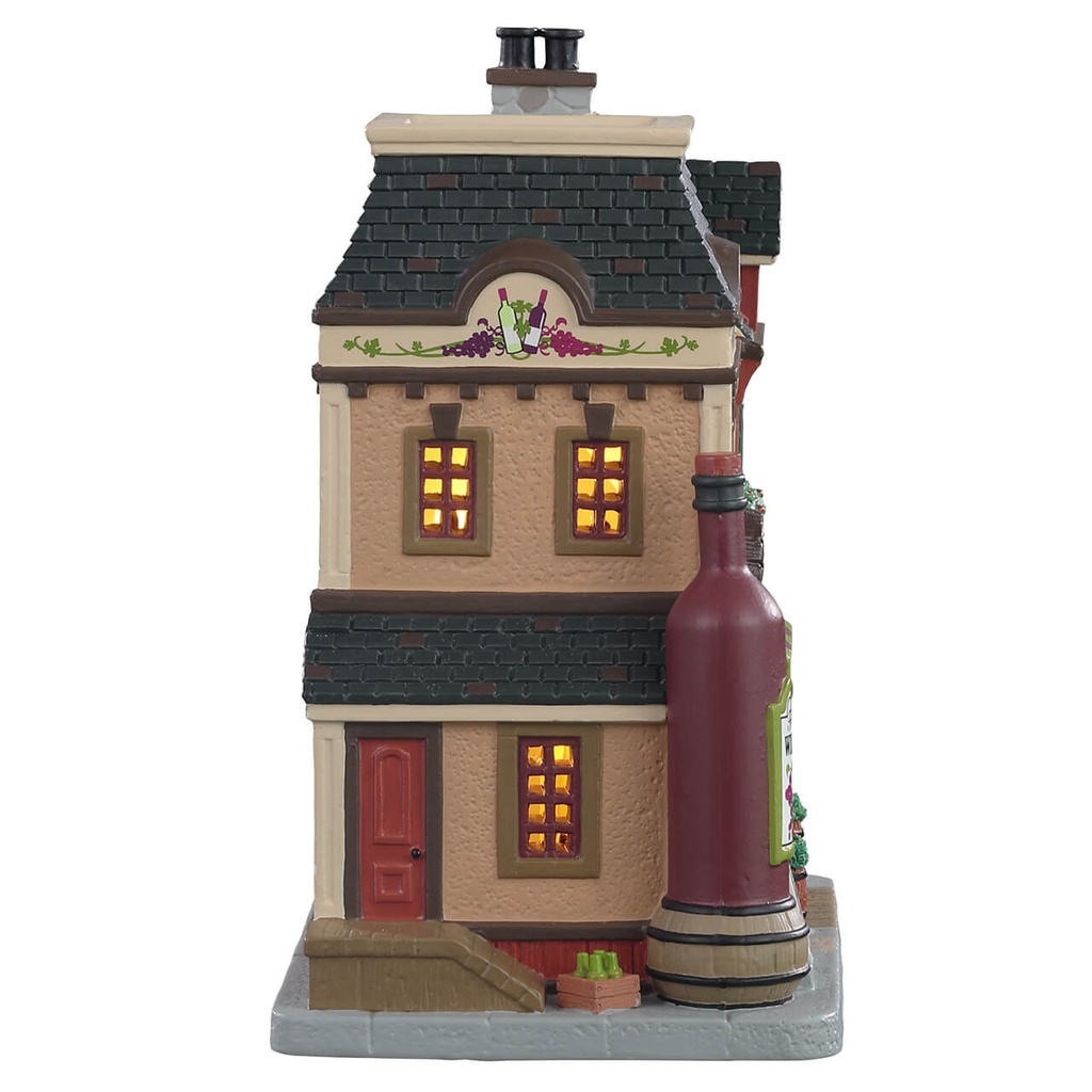 Lemax Scena Falegnameria F.Lli Edward - Scene Carpentry F.Lli Edward per villaggio di Natale