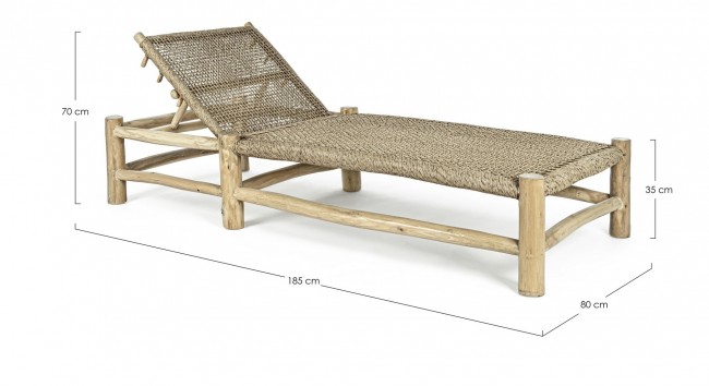 Lettino Lampok - 
